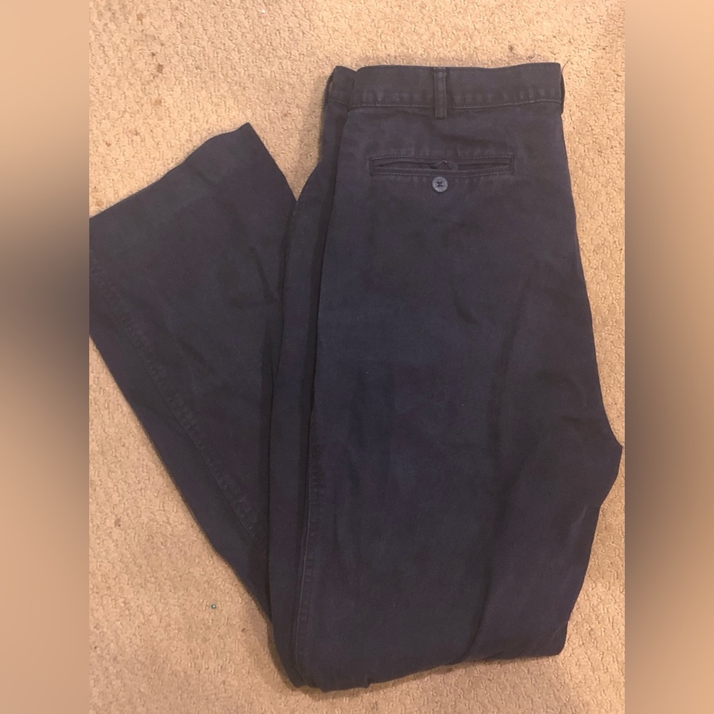 Blue khakis - Picture 2 of 3